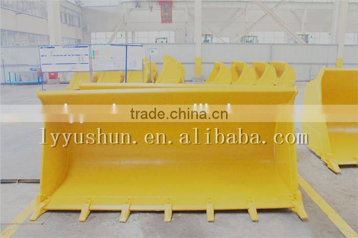 OEM SDLG Wheel Loader Series Attachments Bucket/Pallet Fork/Snow Plow/Grass Grapple/Log Grapple For Sale