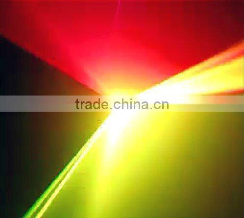400mW RGY laser beam show