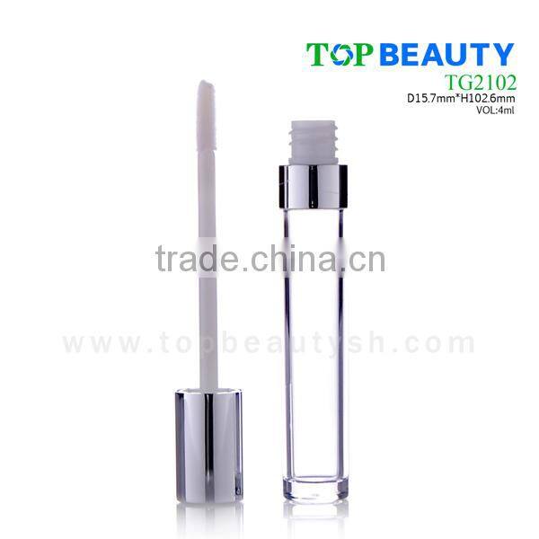 TG2102- Custom High Quality Tube Lipgloss Tube with brush