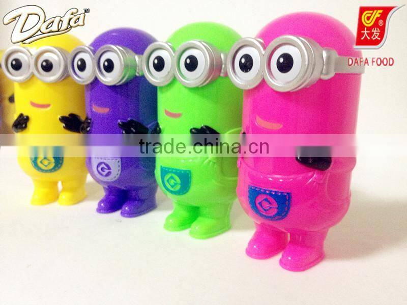 collectable popular beautiful minions candy toy sweets confectionary candy food