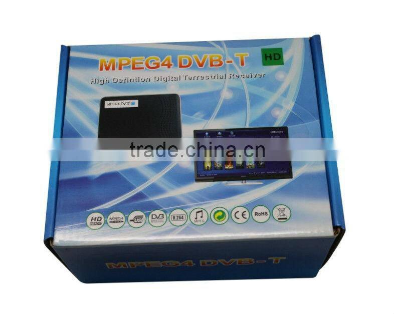 digital receiver set top box mini DVB-T 8606 good quality and factory price support USB