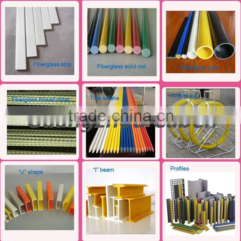 Best selling pultrusion flexible glass fiber bar/strip