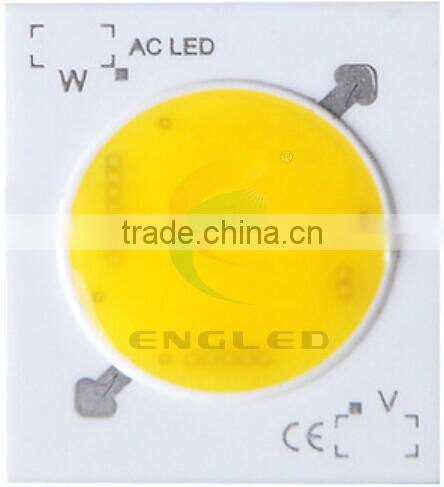 220v ac led chip AC COB Module 2630 12W To 20W High Brightness Epistar Chip With Warranty