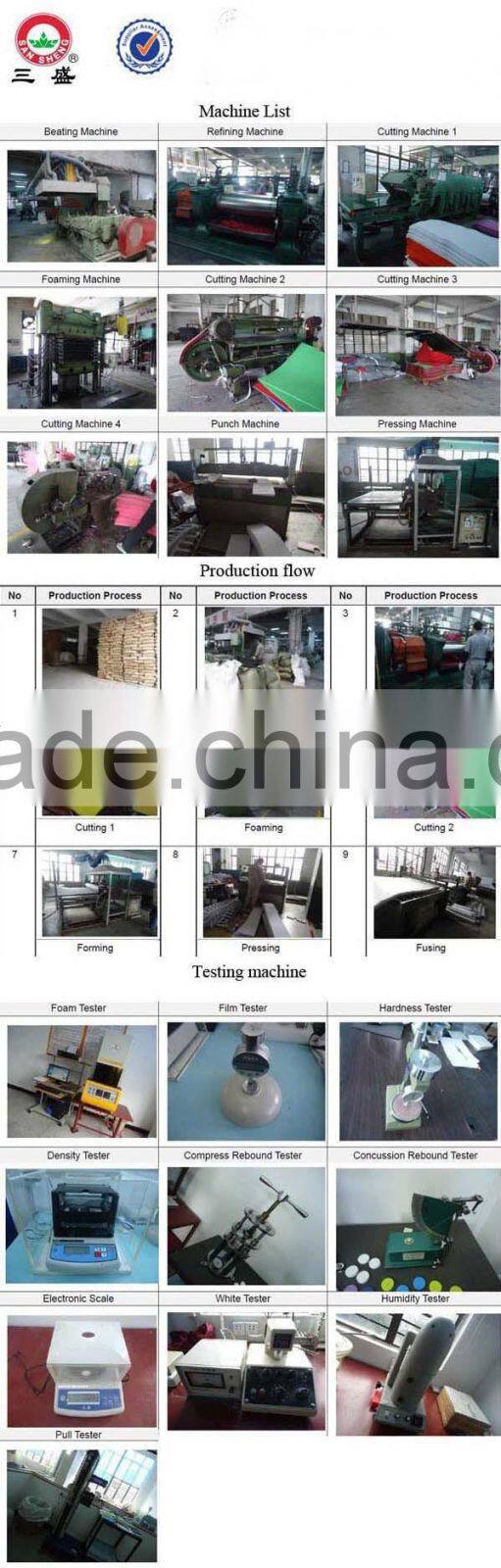 Manufacturer formamide controlled gym rubber mat