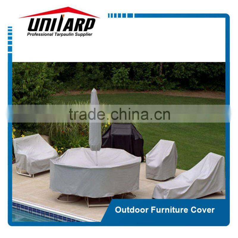 PVC Coating Waterproof Patio Furniture Covers