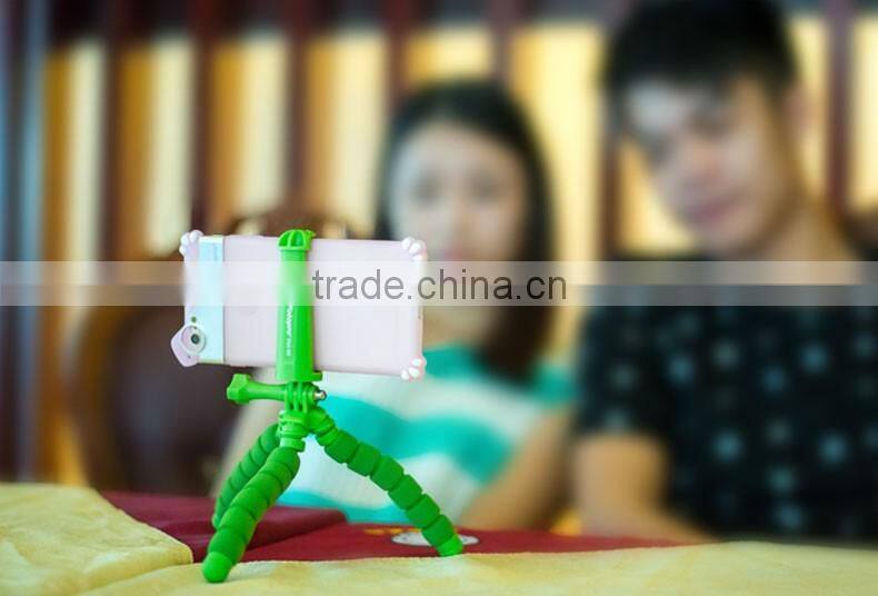 Fotopro table tripod foam grip RM-95 mobile phone DSRL carmera