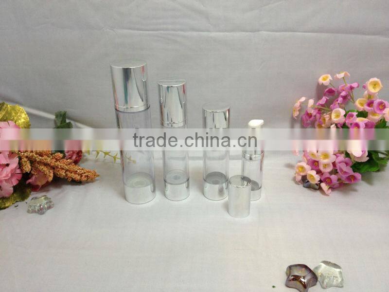 Frosted Aluminium Airless Plastic Sprayer bottle JS-A