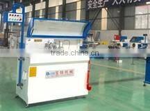 Hydraulic corner crimping aluminum window machine