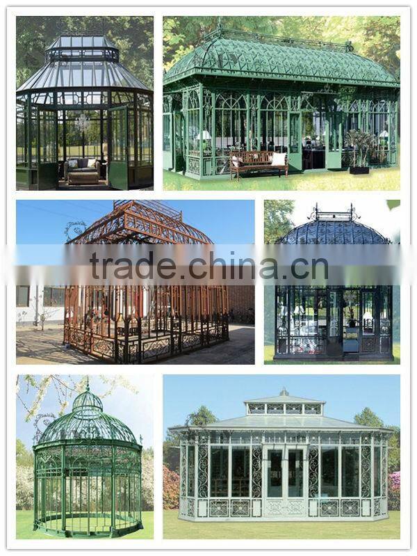 Decorative Cast Iron Pavilion