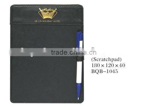 Elegant Hotel Supplies Faux Leather Memo Pad01