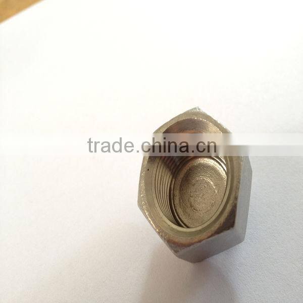 stainless steel hexagon head cap
