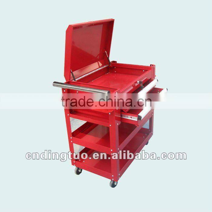 High Duty 2-Drawers Mechanical Toolbox with Lock