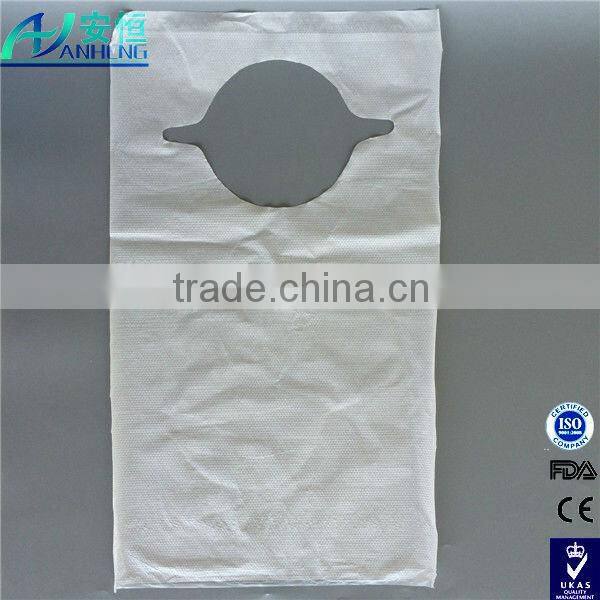 Surgeon dentist room use disposable colorful dental bibs