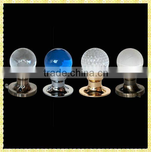 Cheap Crystal Glass Handware Door Knobs For Cabinet Handles