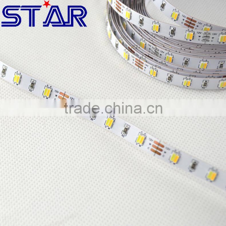 IP20 non-waterproof SMD4014 120leds per meter led dimmable strip DC 12V
