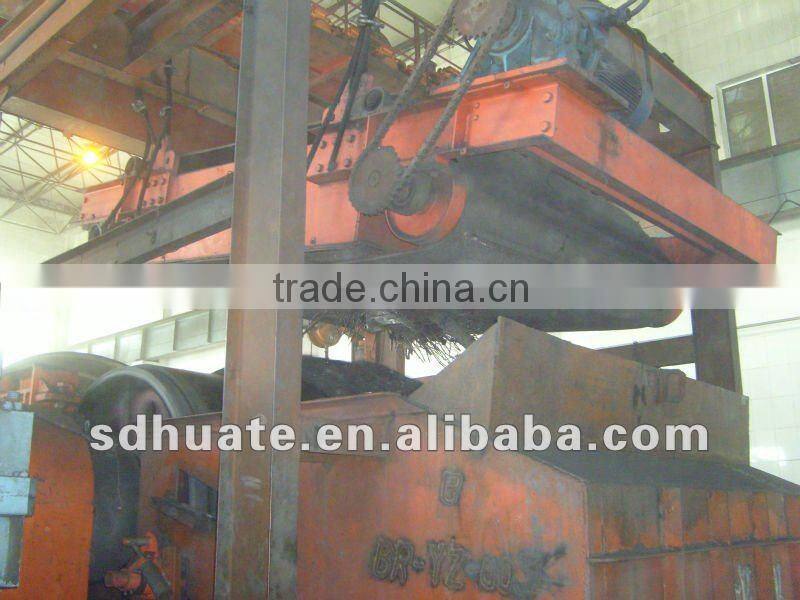 RCYB cross belt magnetic separator for the cement ,iron ore and so on