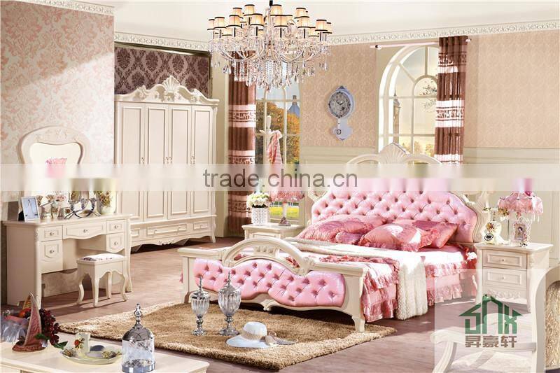 New Arrival White Dressing Table HA-906# Makeup Table Dressing Table Designs For Bedroom