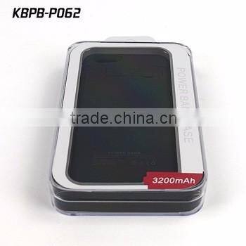 3200mAh portable mobile phone charger easy take for the iphone 6