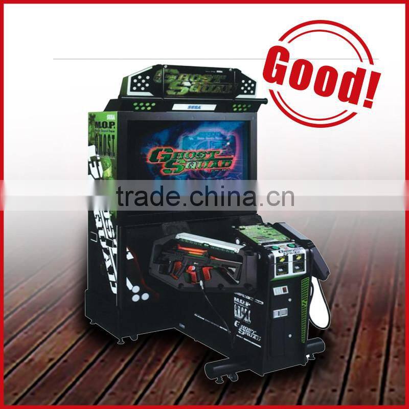 Gun Shooting Arcade Game Machine Ghost Squad shooting game machine Amusement Simulator Game