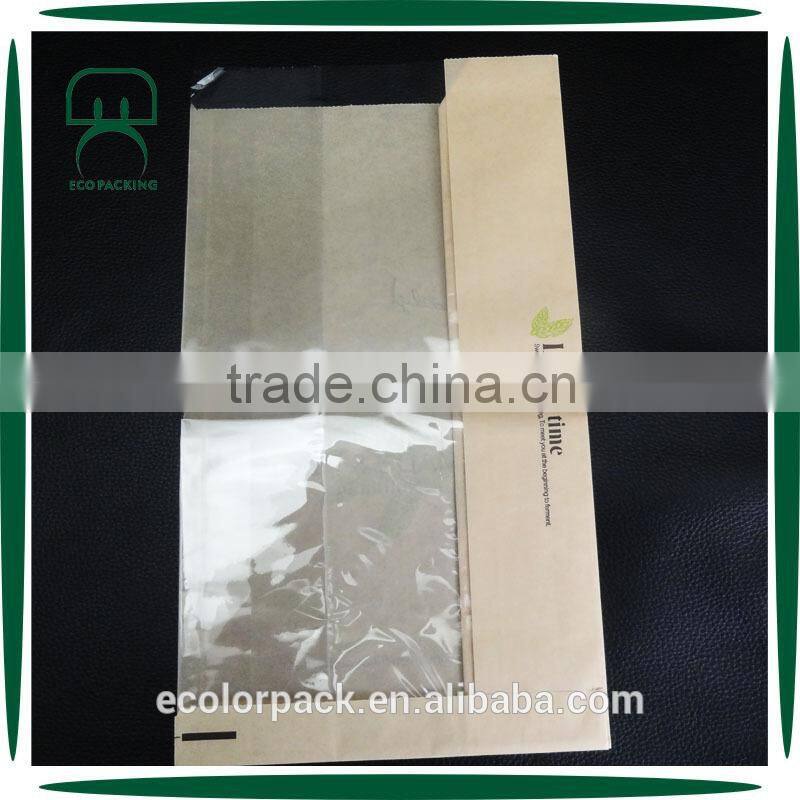 Chinese Manufacturer Custom Long French Bread Bag