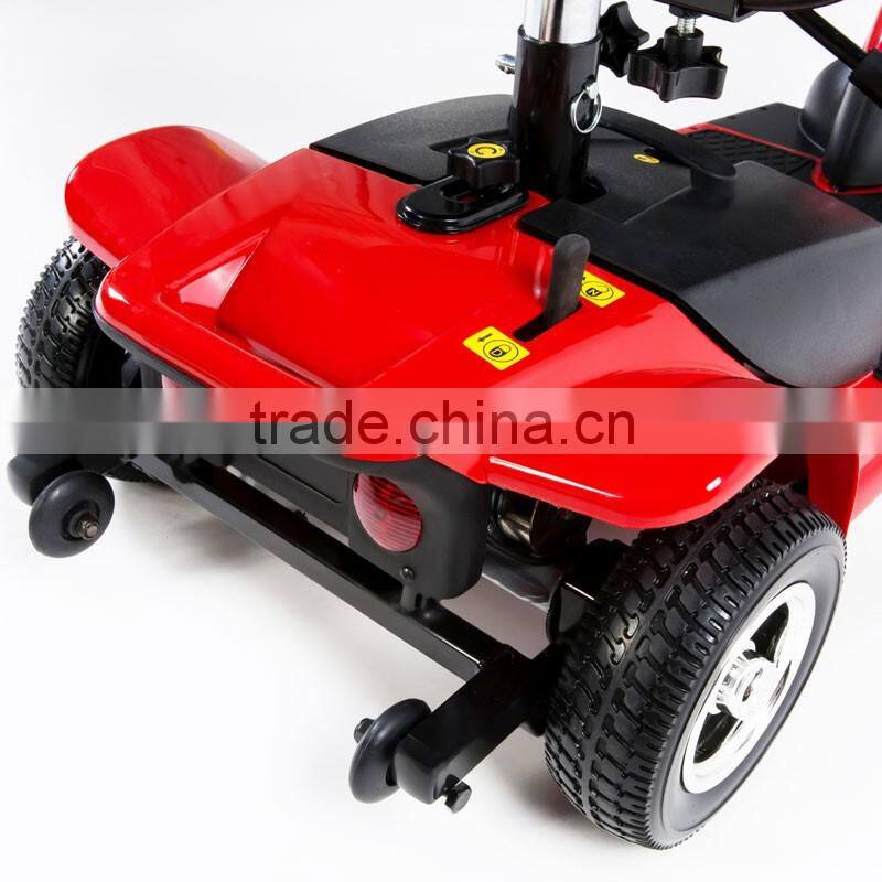 Electric scooter 180W 4 wheel adult mobility scooter for adults, long range electric scoota