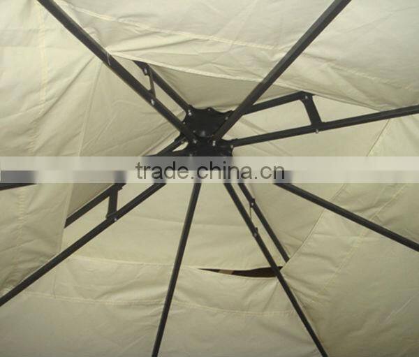 Elegant design garden gazebo with uv resistance cover