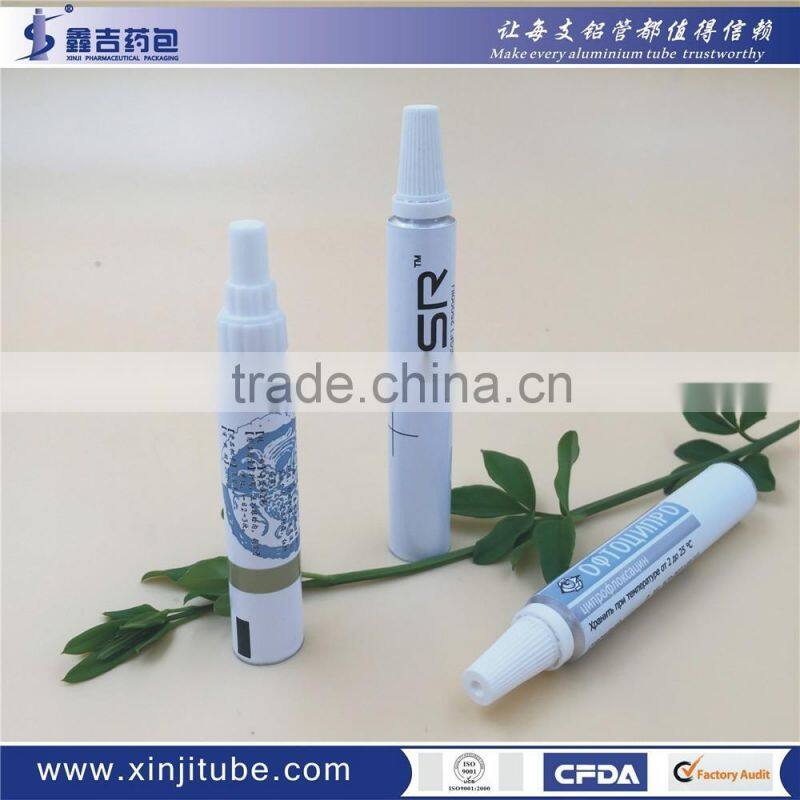 German Production Line Manufactured Cosmetic Alu Tube