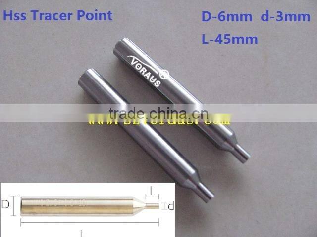 Hss Tracer Point D-6mm d-3mm L-45mm