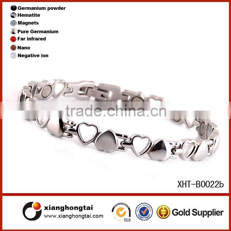 Heart Shape Bracelet Necklace and Earring In Unique Design