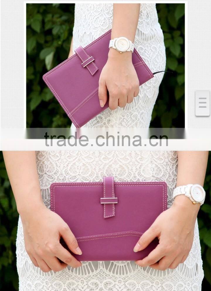 A5 Leather Cover Paper Notebook Elastic Book Agenda Journal Organizer