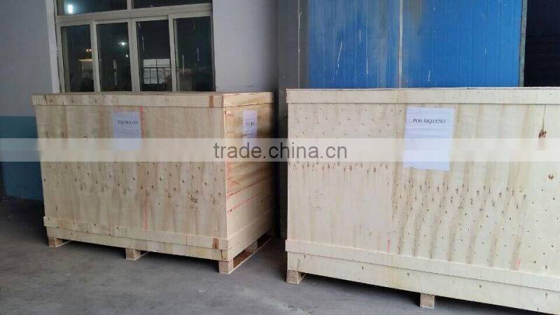High performance automatic holes punching machine for paper and plastic sheets