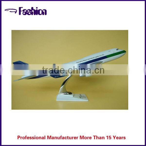 Promotional mini 3d puzzle model airplane