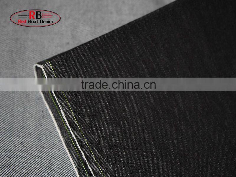 Popular terry denim fabric 11 oz with cheap price