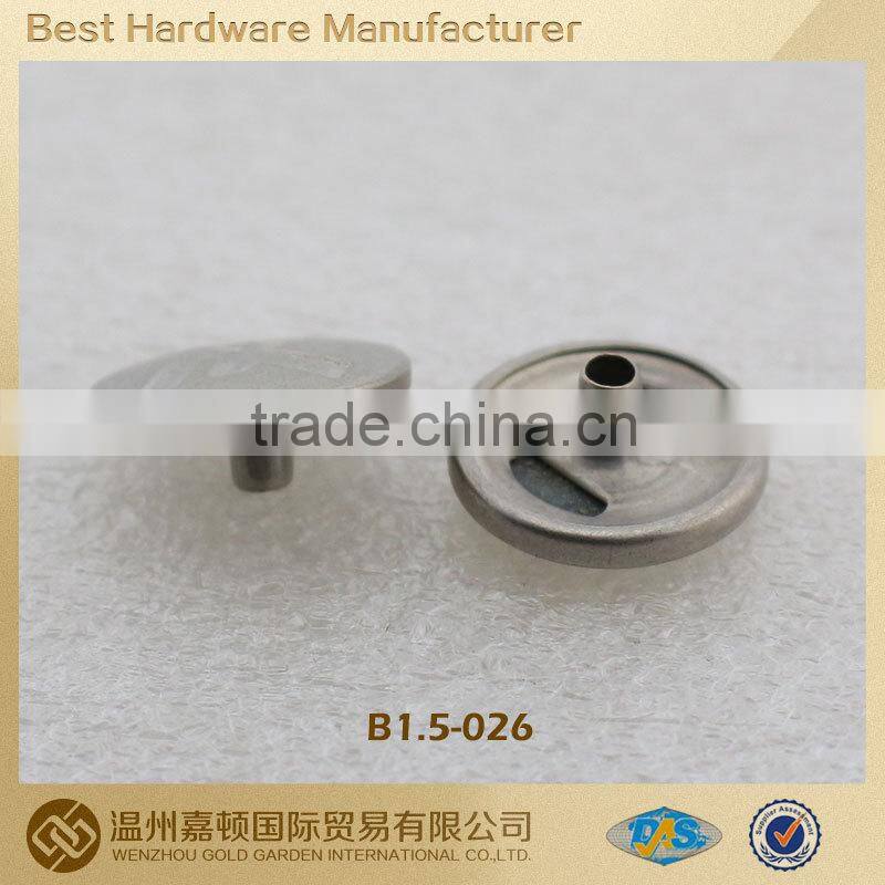 factory wholesale metal buttons for jackets various designs customized