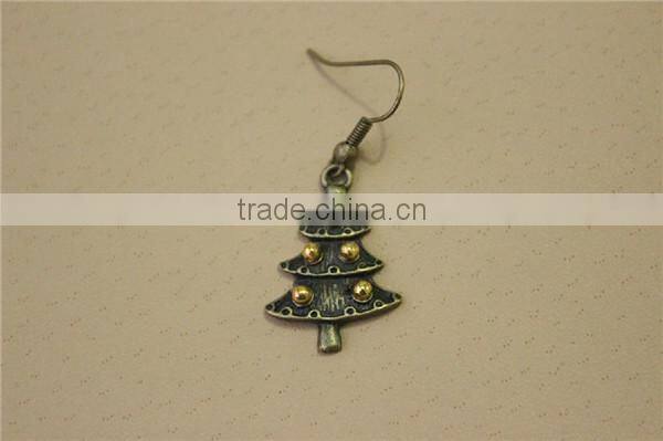 MYLOVE 2014 new design Christmas earrings christmas tree MLCHE-28