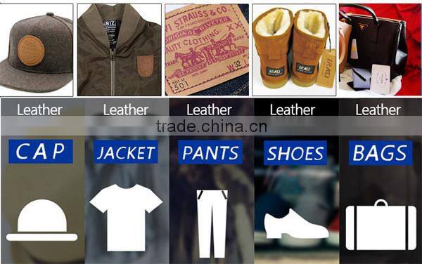 2015 New Embossed PVC Rubber Labels YL-239