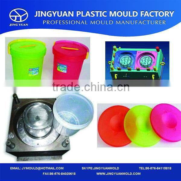 2015 New Arrival High-ranking stylish water bucket plastic moulds
