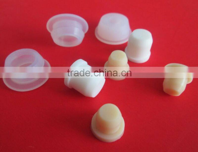 0.6 inch rubber cap sealing plug cap silicone rubber plug silicone rubber pipe stoppers