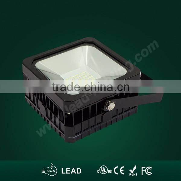 High lumen bridgelux cob waterproof outdoor ip65 led flood light 60w