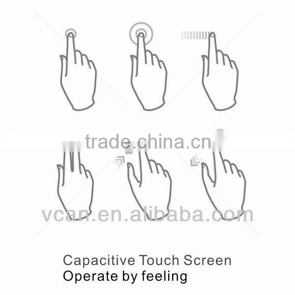 9 inch motorized lcd car monitor Android 4.0 Headrest Car lcd monitor Support WIFI/3G