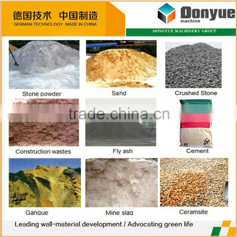 home building material machinery paver block machine with hydraulic pressure