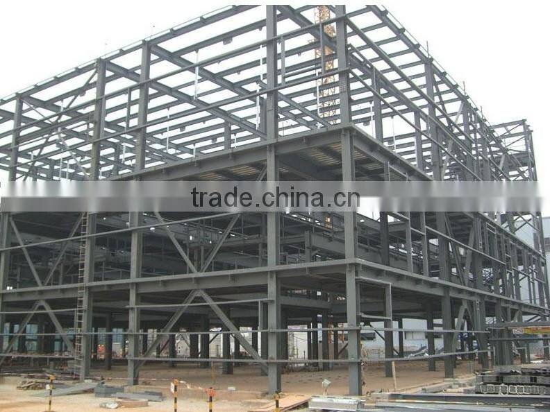 Small steel structure manufacturing workshop plant