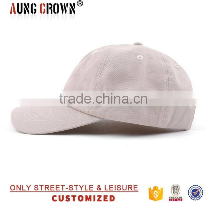 Plain 6 panel baseball dad hats wholesale