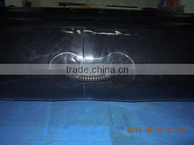 factory outlet inflatable bridge, inflatable water floating runway