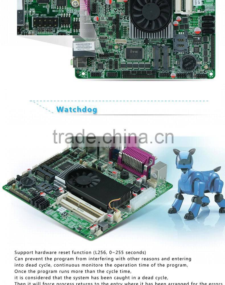 2* RJ-45 Lan port Cheapest celeron industrial pc motherboard 1037u embedded computer board with factory best prices