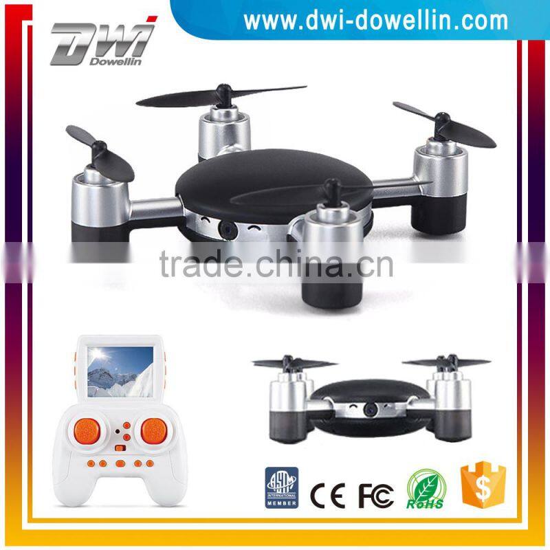 DWI Dowellin D1 Smart Drone 2.4G RC Quadcopter Cooler Fly RC Mini Quadcopter