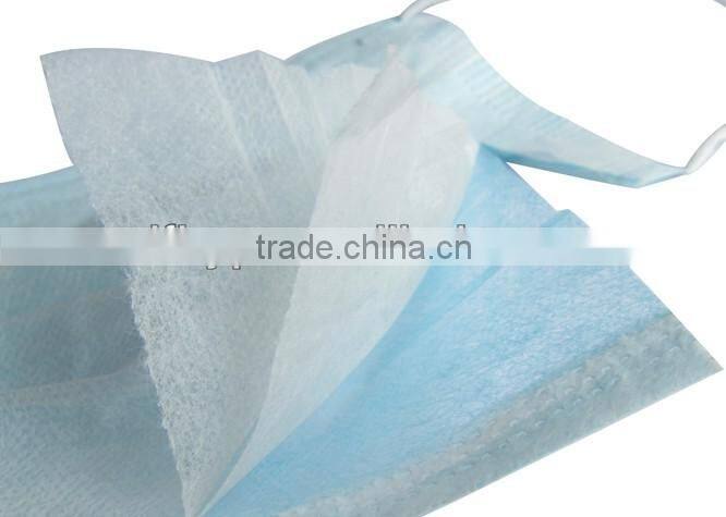 nonwoven dust proof N95 valved face mask
