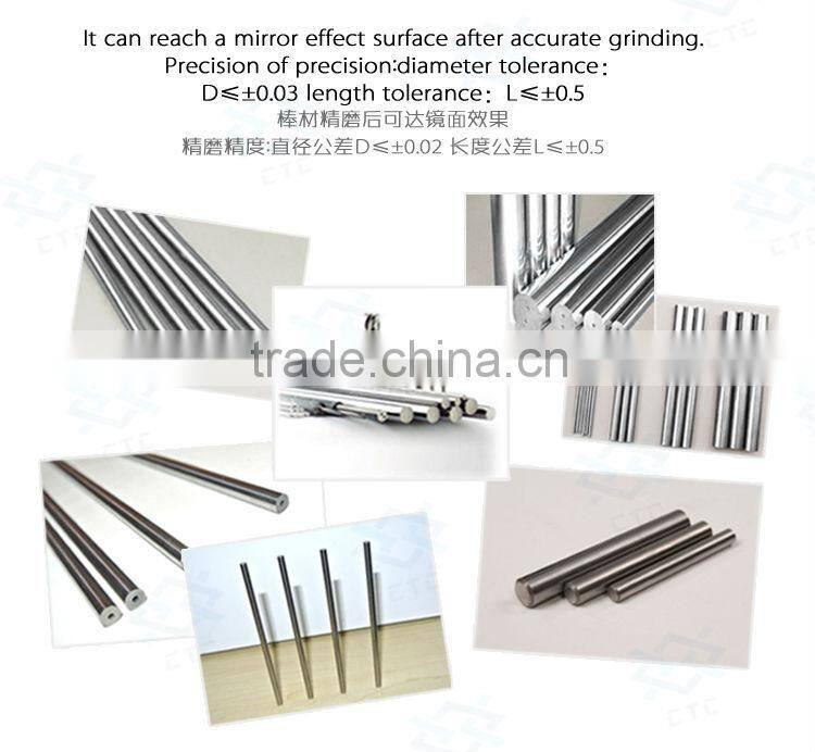 Multifunctional k10 k20 nickel binder carbide rods for wholesales