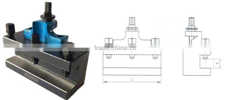 turninh and facing tool holder