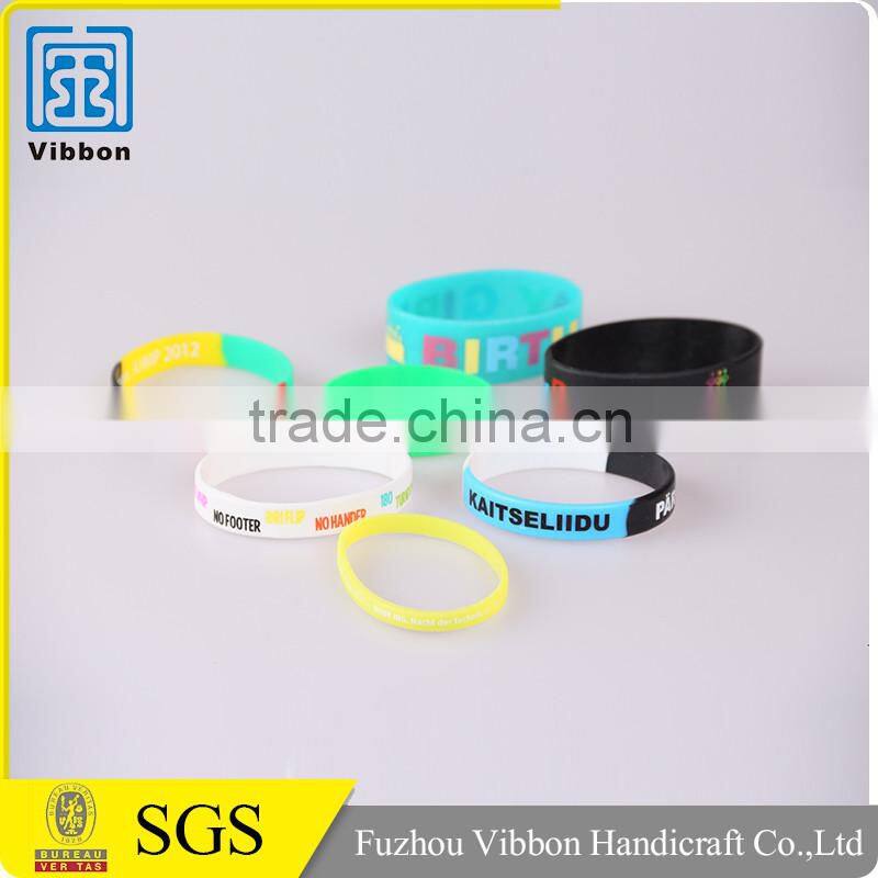 Custom smart silicon waterproof wristband